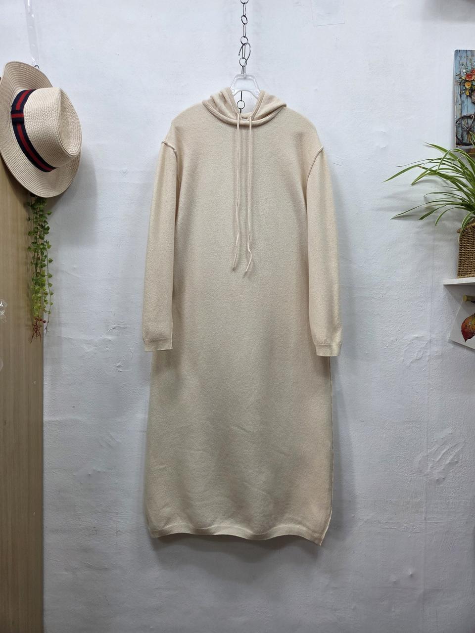 제평핑크플라밍고/울캐시미어롱원피스66-77프리