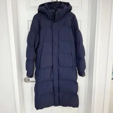 블랙야크 롱패딩 네이비 여성 5566
