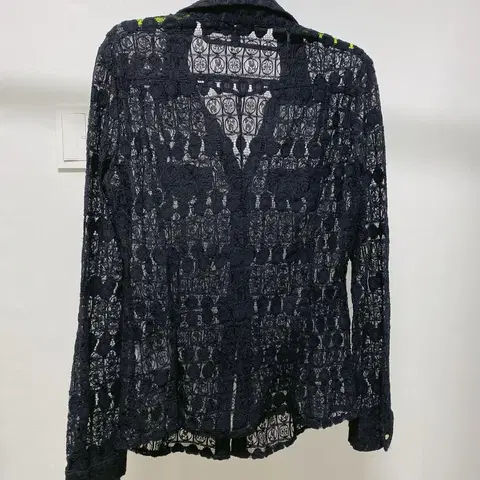 GGPX 레이스 블라우스 M