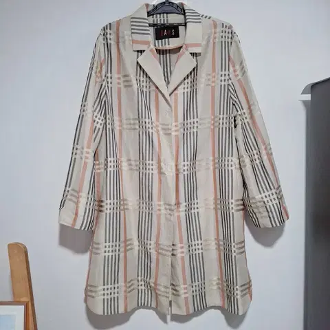 닥스 여성 체크 마 자켓 7788