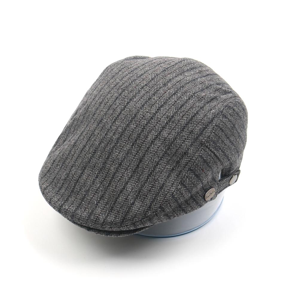 55-57cm 피에르가르댕 공용 울 겨울 헌팅캡 / C001P -143