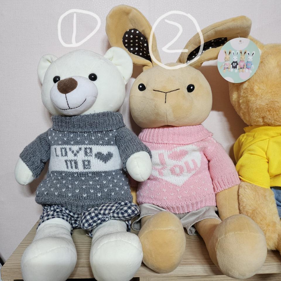 귀여운 봉제인형 모음