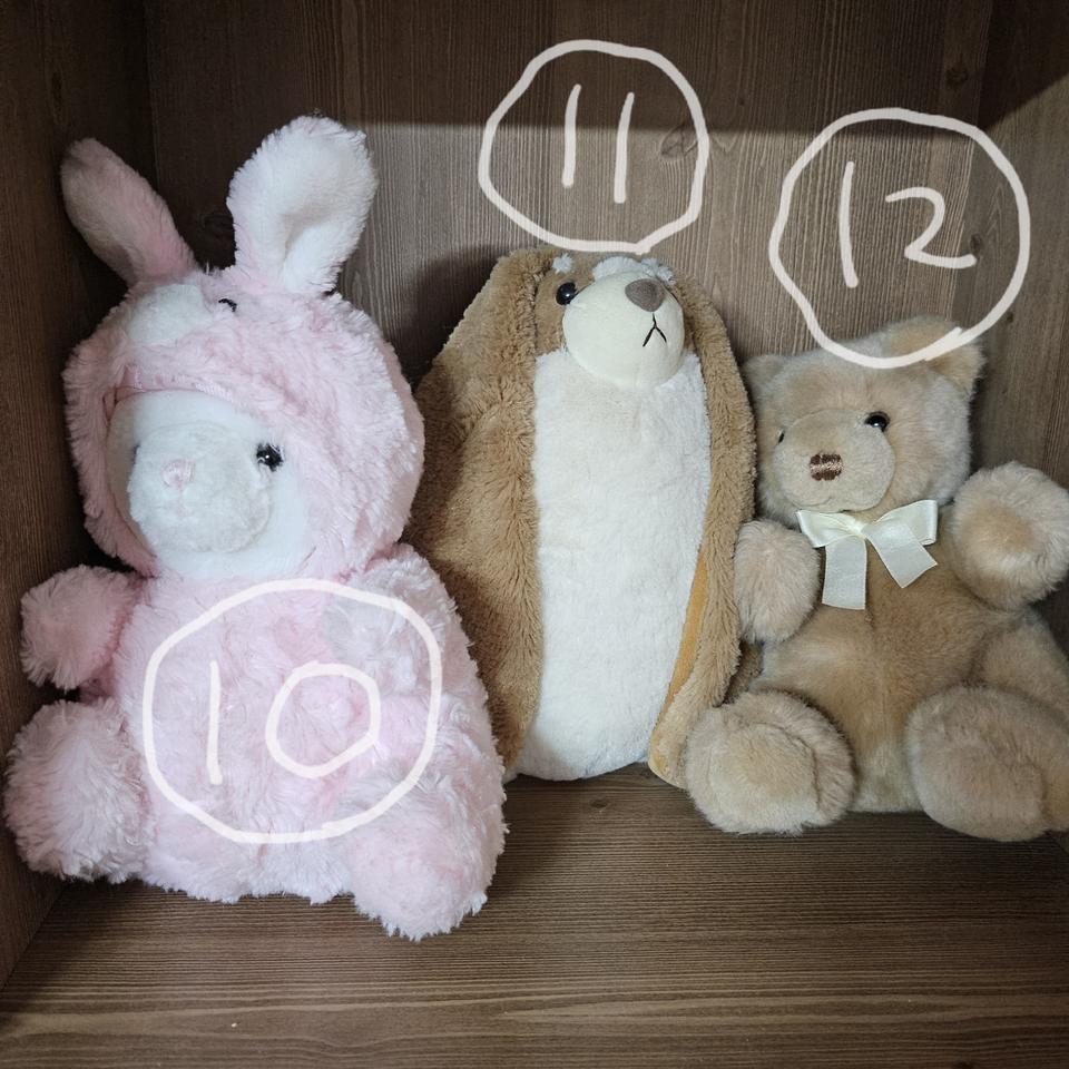 귀여운 봉제인형 모음