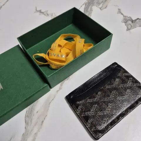 (정품) 고야드 생쉴피스 카드지갑 홀더