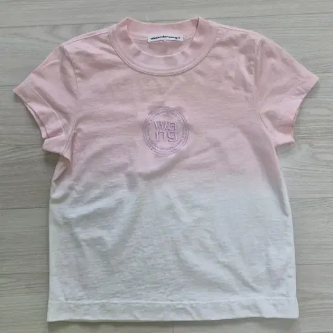 (정품) 알렉산더왕 여성 반팔티 XS