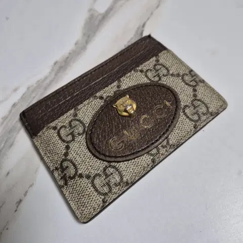 (정품) 구찌 GG 네오빈티지 카드지갑 단품