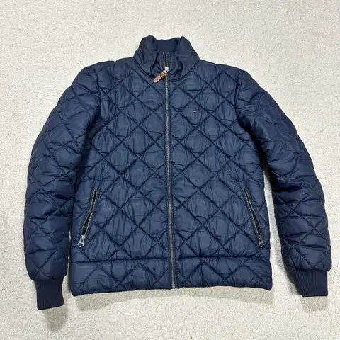 타미힐피거 점퍼 네이비 m