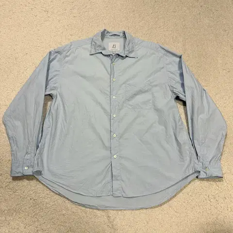 브라운야드 셔츠 오버핏 2