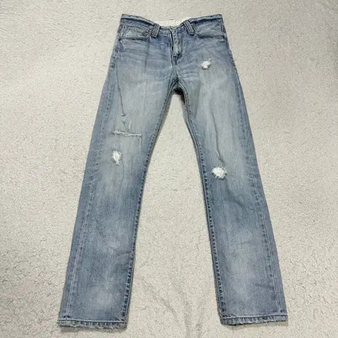 리바이스 605 청바지 데님 팬츠 31인치