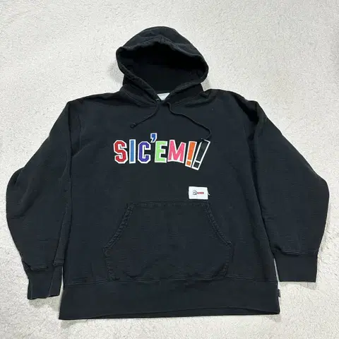 슈프림 더블탭스 후드티 기모 XL