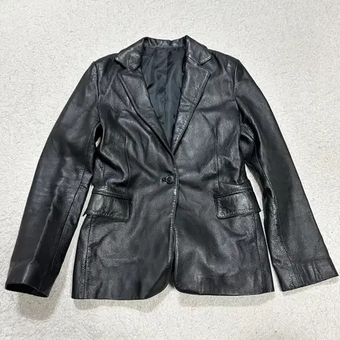 빈티지 양가죽 자켓 85