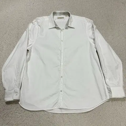 버버리 셔츠 화이트