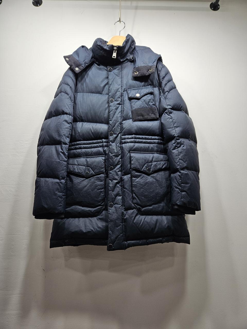 지이크(SIEG)남성 후드 오리털 패딩 105