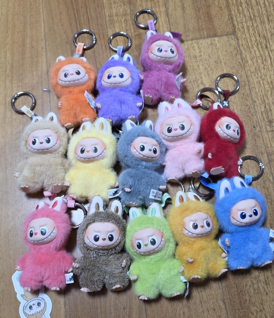 미니라부부 키링 정품