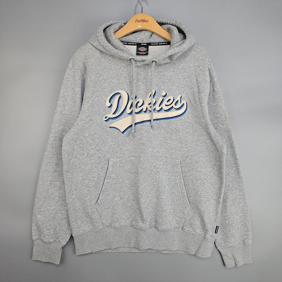 디키즈(Dickies) 자수 로고 후드티 L