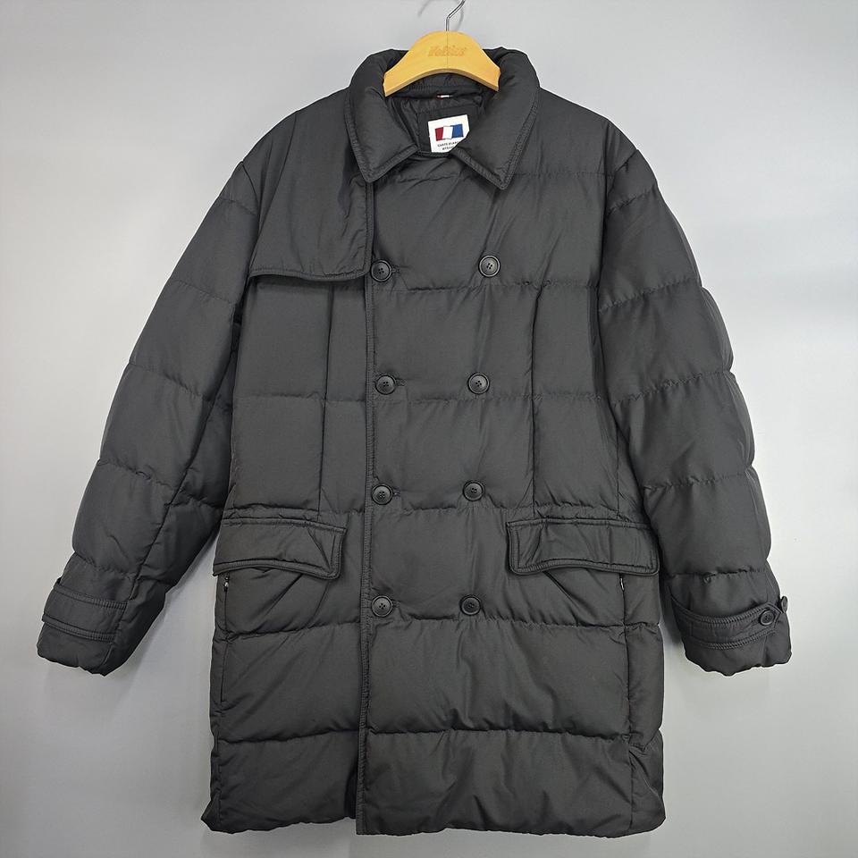 까르뜨블랑슈(Carte Blanche) 더블버튼 덕다운 패딩 100