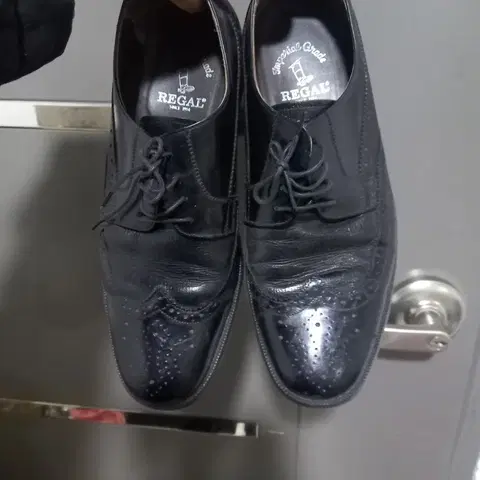 265 REGAL 리갈 검정색 남성용 구두