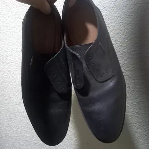 270 제옥스 남성 검정색 가죽 구두43