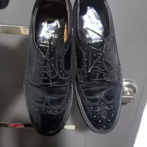 258 REGAL 리갈 블랙 남성 구두