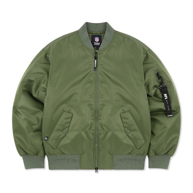 NFL 카키색 100 사이즈 점퍼