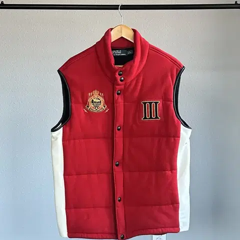 [XL]폴로 랄프로렌 이탈리아 패딩 베스트