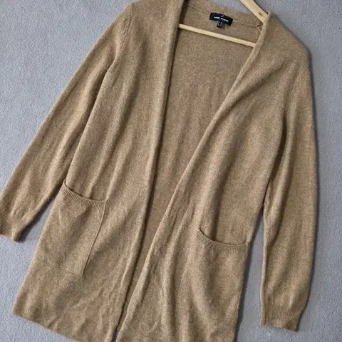 (90) 다니엘에스떼 캐시미어100% 가디건