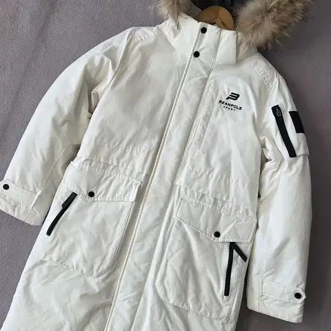 (90) 빈폴 아웃도어 덕다운패딩 여