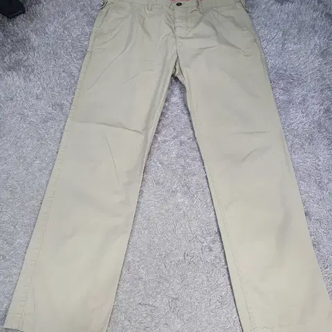 버버리 브릿 면바지 치노 팬츠 베이지 34