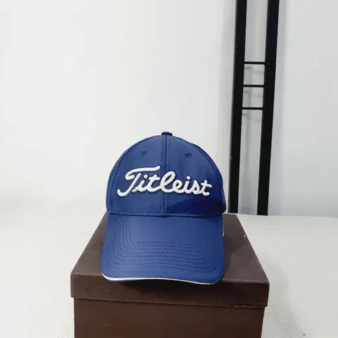 타이틀리스트 골프 모자 볼캡 네이비