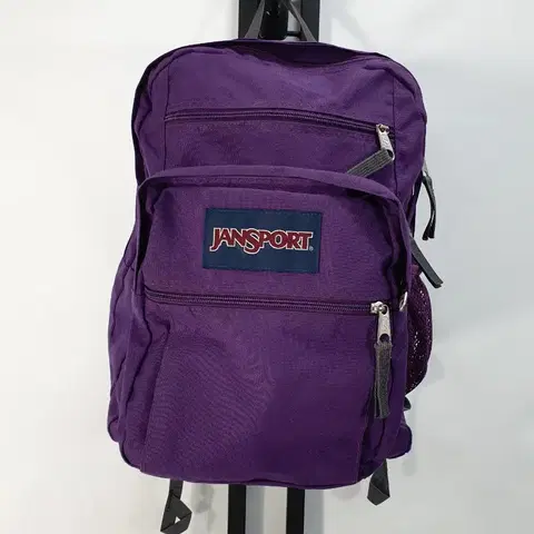 잔스포츠 백팩 빅스튜던트 가방 퍼플