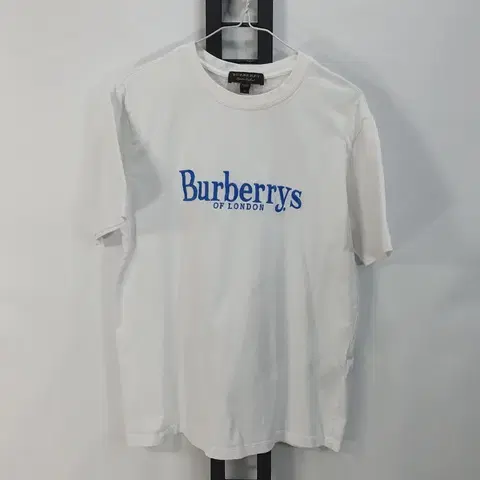 버버리 반팔티 스페아웃 로고 캡슐 라운드 티셔츠 화이트 m