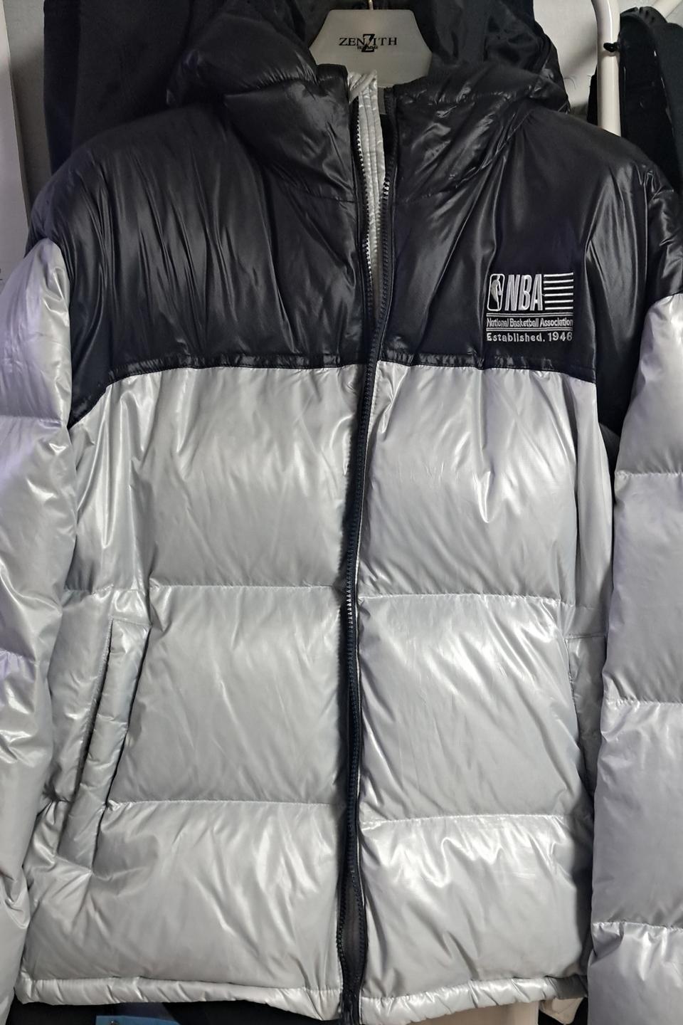 NBA 숏 푸퍼 패딩 점퍼 2XL(110)