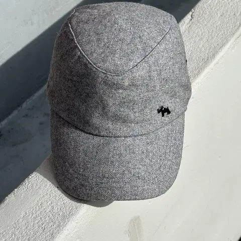 [F] 힐크릭 그레이 울 볼캡 모자 골프