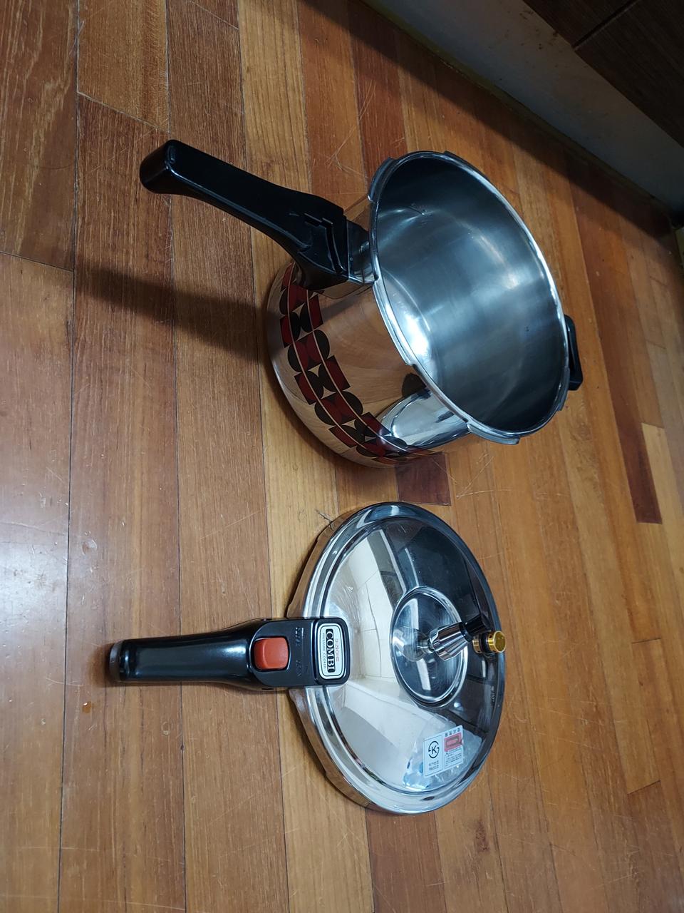 키친아트 콤비 압력밥솥7-8인용 25000원