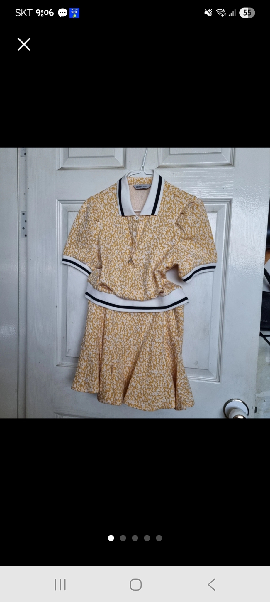 골프웨어 (백화점구매)새상품