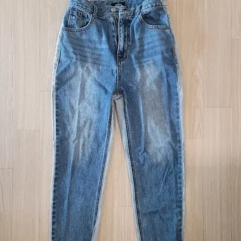 홀리데이 투톤 데님 M