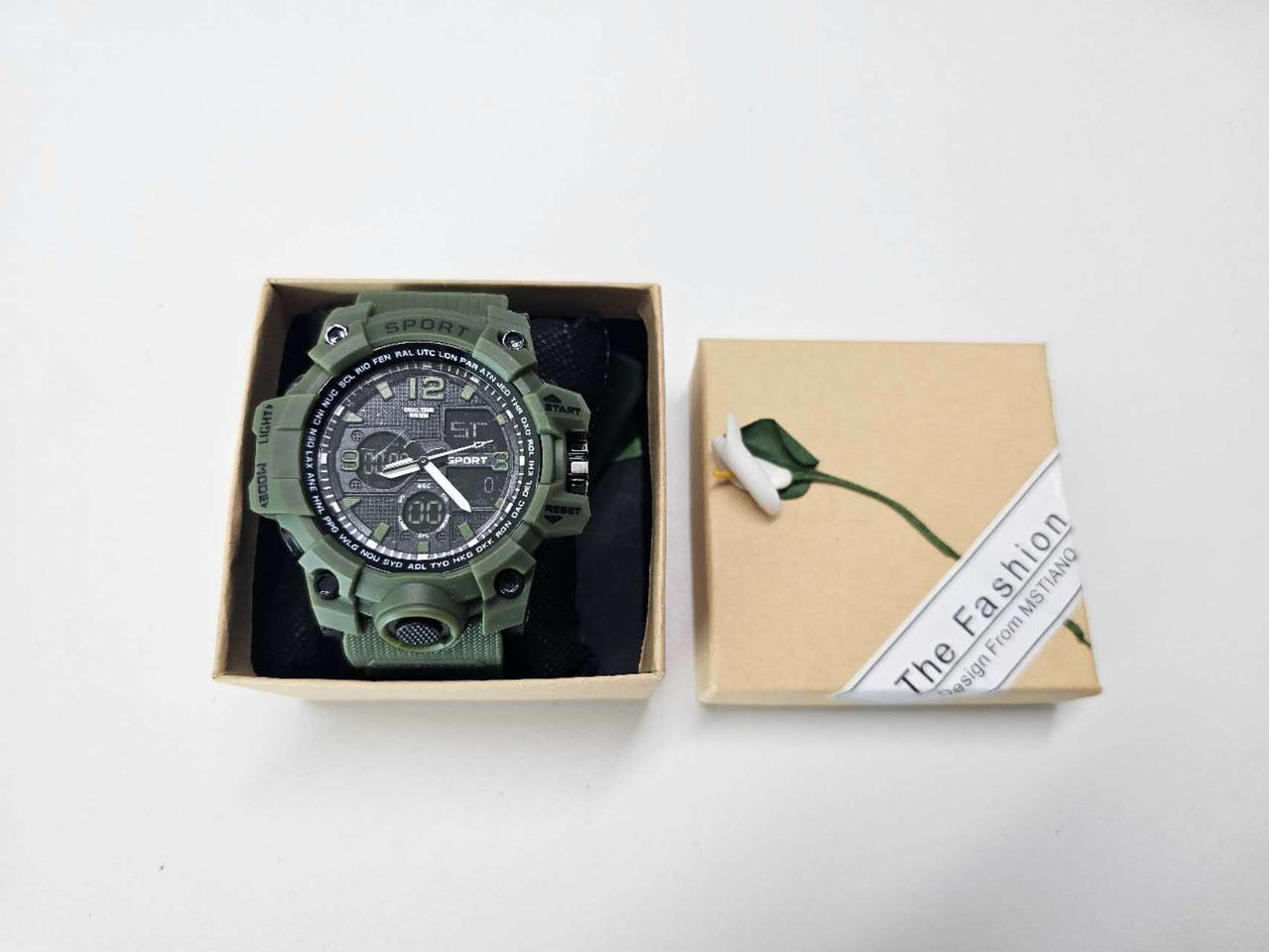 정품 남성 디지털 아날로그 손목시계(미개봉 새상품)