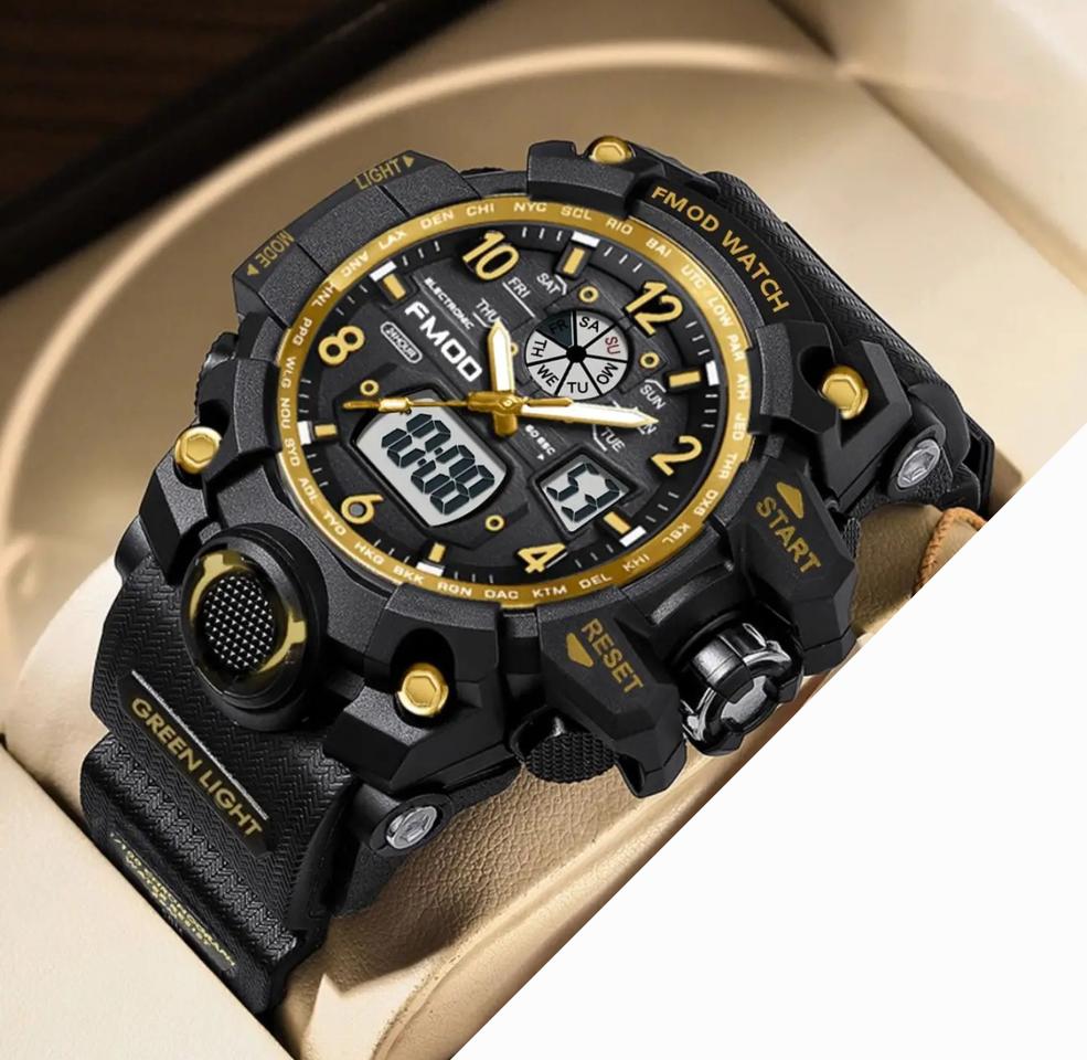 남성 디지털 아날로그 손목시계(미개봉 새상품)