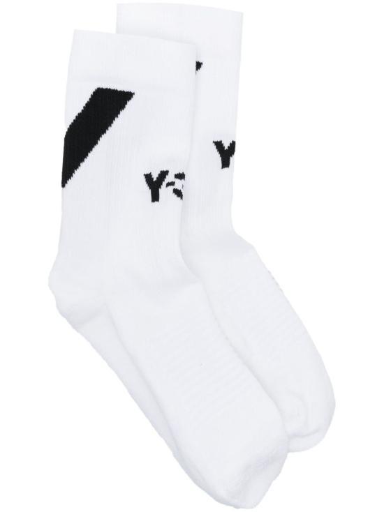 Y-3 니트 로고 양말 HZ4268 24-26사이즈