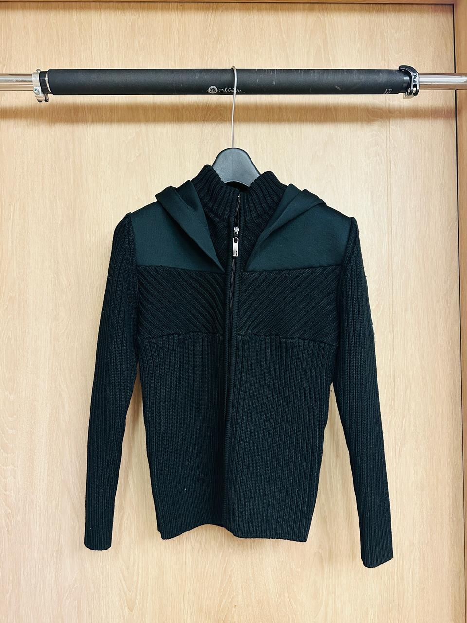 명품) 디르크 비켐베르크스 후드 니트 집업 키즈