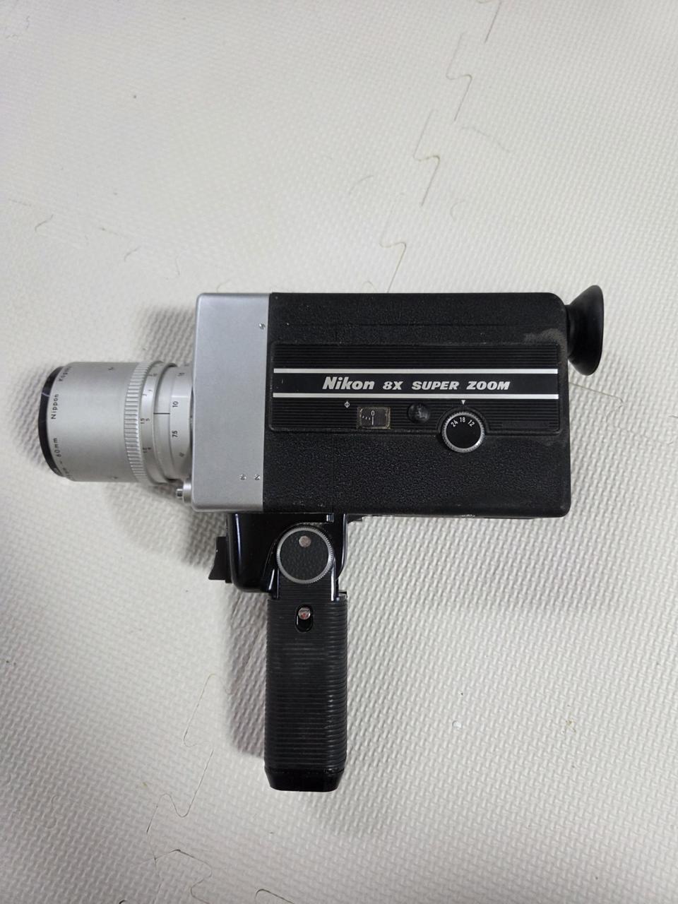 니콘 무비카메라 빈티지