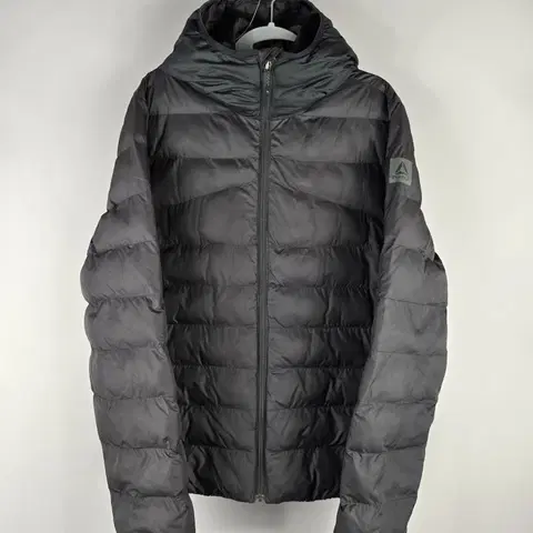 [무료배송]리복 95(M) 남성 후드 패딩 점퍼 블랙