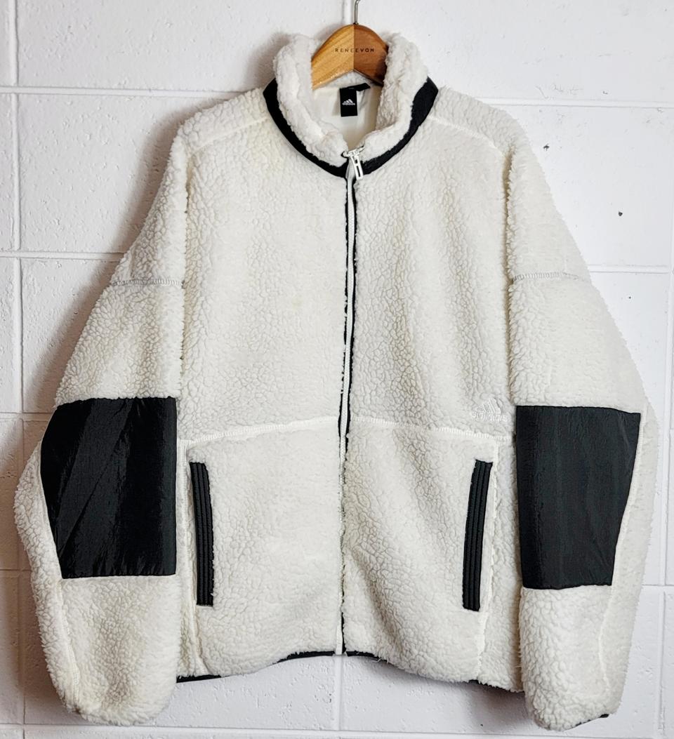 아디다스(남여공용) 양털 후리스자켓 판매