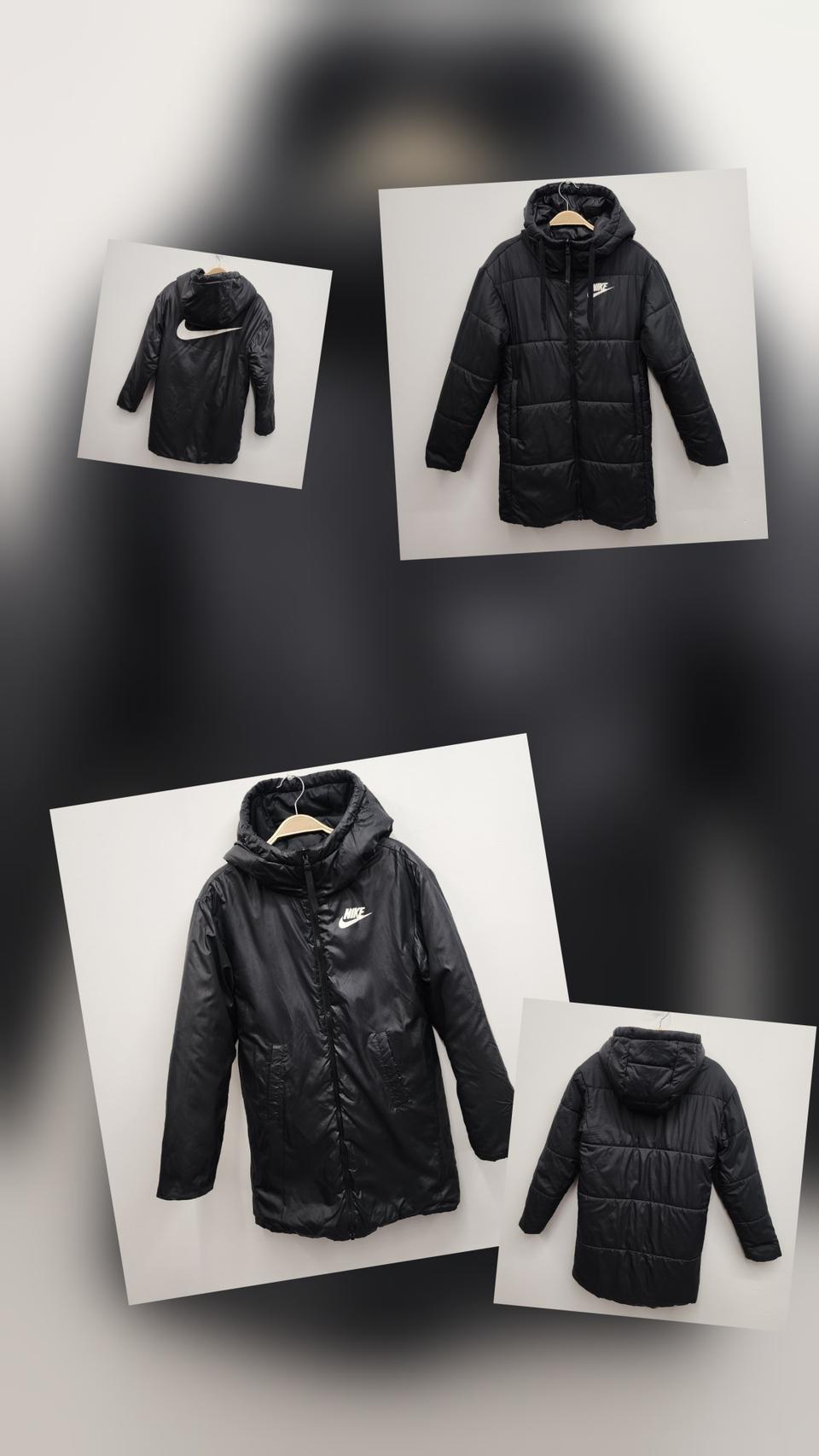 나이키 양면 패딩(85사이즈)