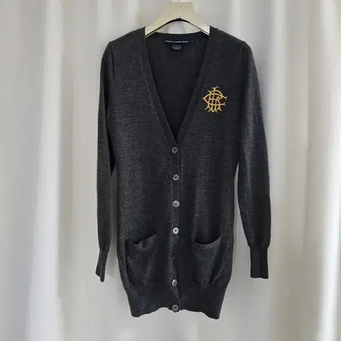 랄프로렌 메리노 울 가디건