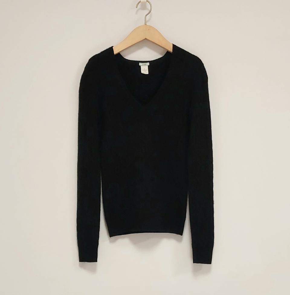 제이크루 캐시미어100 캐이블 니트