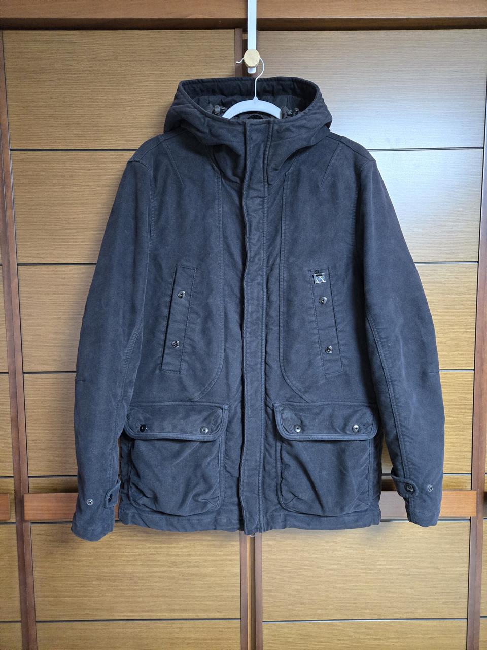 아르마니 남성 추동 점퍼 M