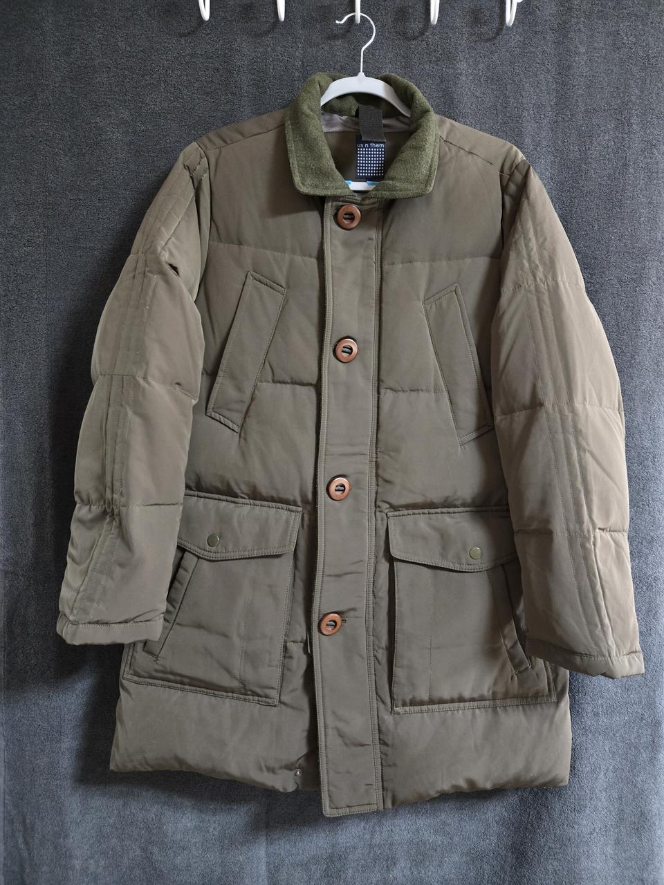 어스앤덤 남성 덕다운 패딩 95