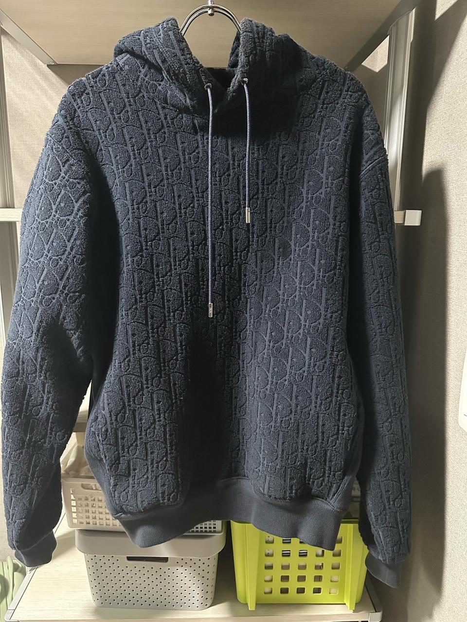 디올 오블리크 테리 오버후드 S