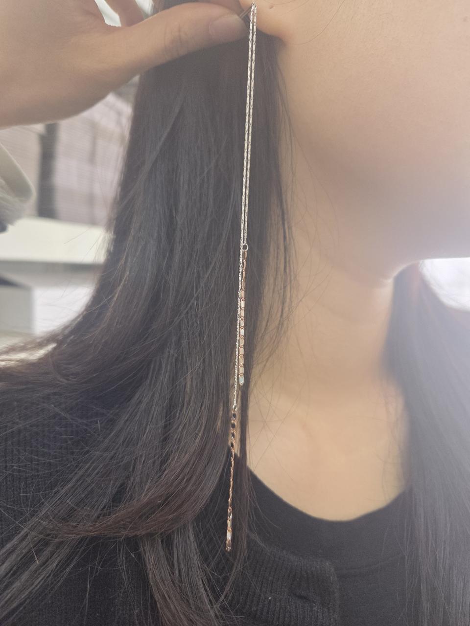 페르테 정품14k귀걸이 두개가격